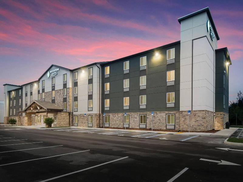 Woodspring Suites Tampa Airport North Veterans Ex image