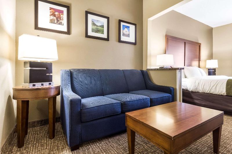Hotel Comfort Suites Sioux Falls