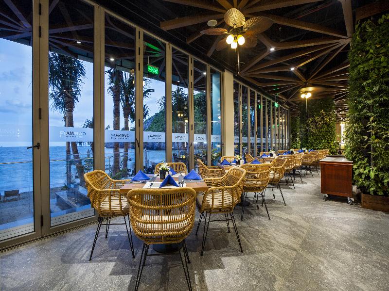 Vela Lan Ha Bay At Flamingo Cat Ba — restaurant