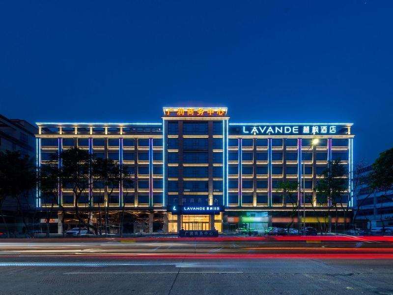 Lavande International Hotel Guangzhou Baiyun Inte