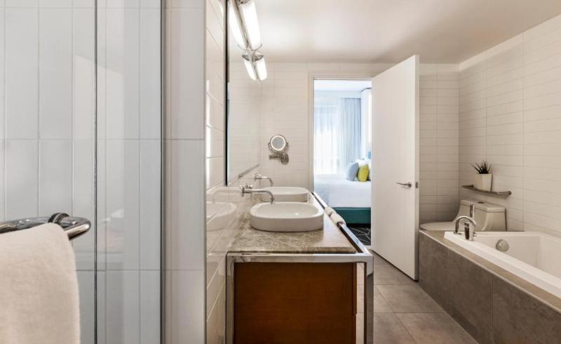 Stay in style at Warwick Le Crystal Montreal