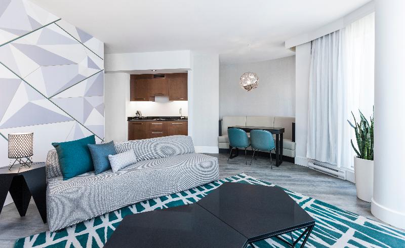 Stay in style at Warwick Le Crystal Montreal