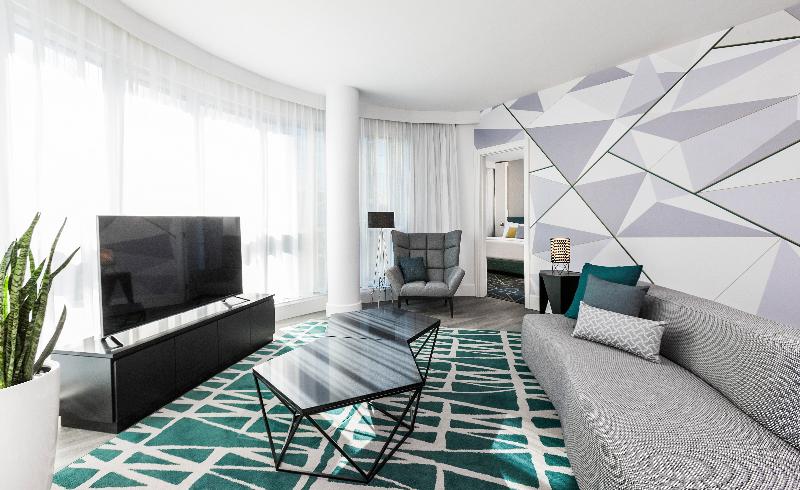 Stay in style at Warwick Le Crystal Montreal