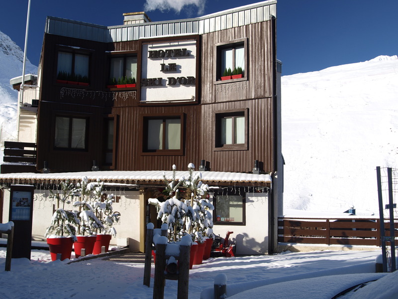 Hotel Ski d'or Tignes