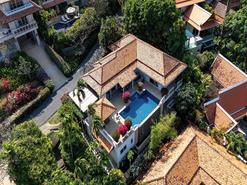 Katamanda Villa Moon 3 Bed Seaview Near Kata Beach 4