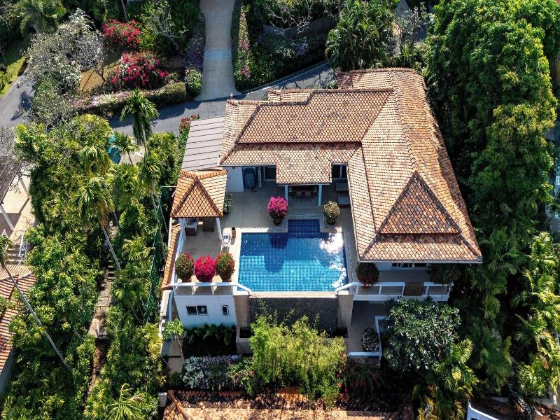 Katamanda Villa Moon 3 Bed Seaview Near Kata Beach 5
