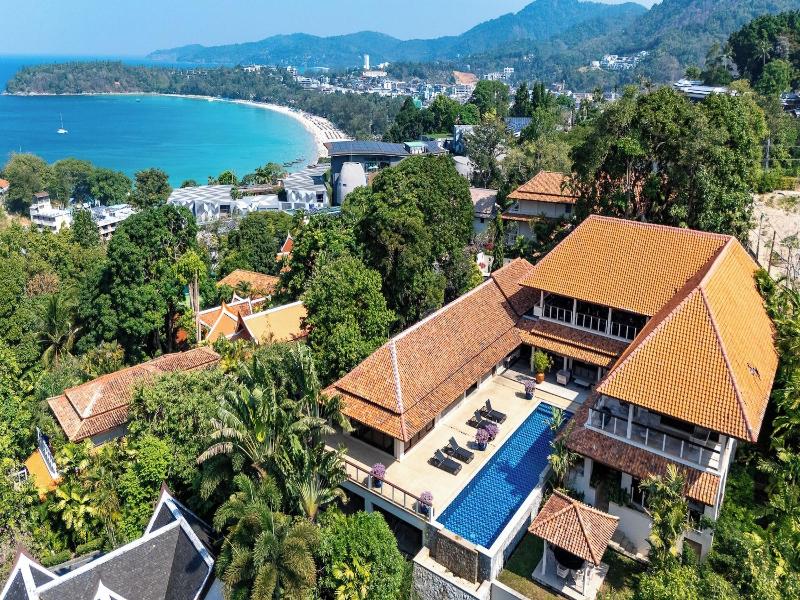 Katamanda Villa Allegra 5br Seaview Villa Kata