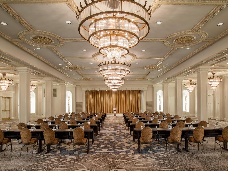 Stay in style at The Roosevelt New Orleans, A Waldorf Astoria Hotel