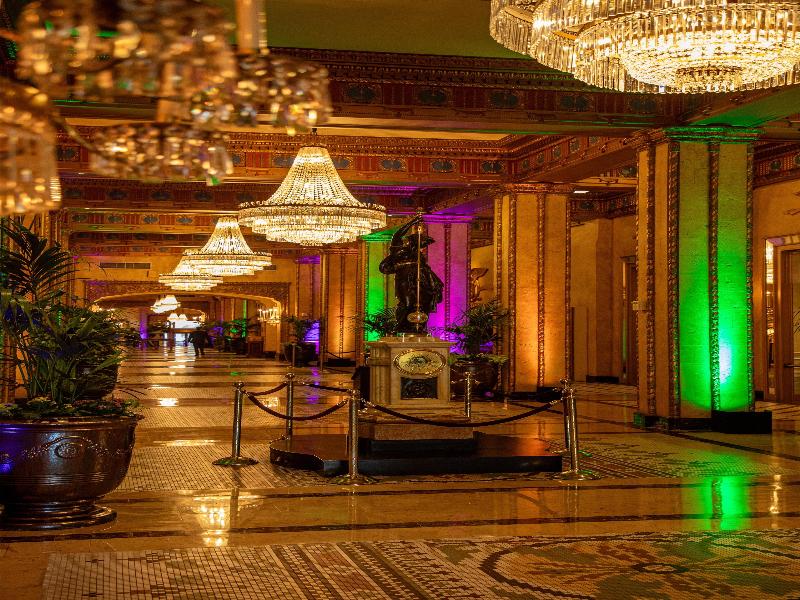Stay in style at The Roosevelt New Orleans, A Waldorf Astoria Hotel