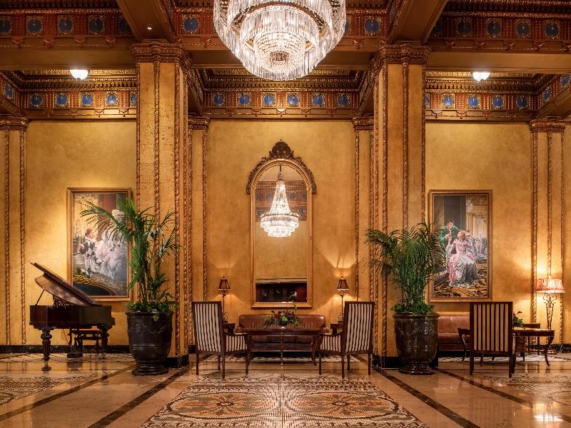 Stay in style at The Roosevelt New Orleans, A Waldorf Astoria Hotel