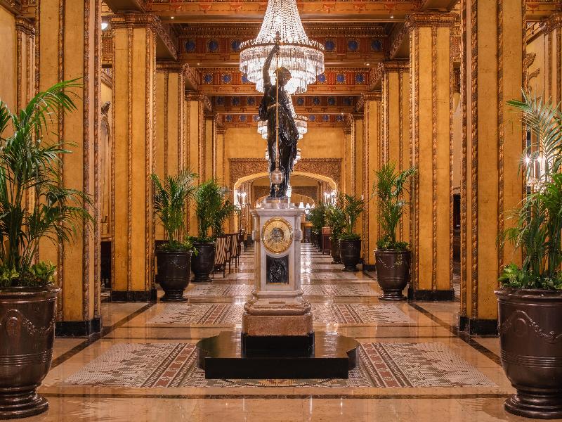 Stay in style at The Roosevelt New Orleans, A Waldorf Astoria Hotel