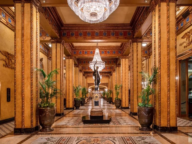 Stay in style at The Roosevelt New Orleans, A Waldorf Astoria Hotel