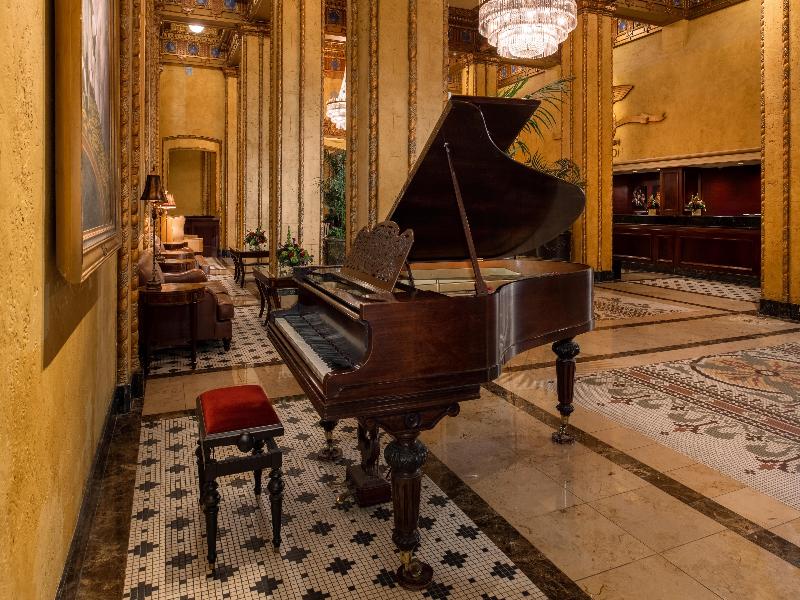 Stay in style at The Roosevelt New Orleans, A Waldorf Astoria Hotel