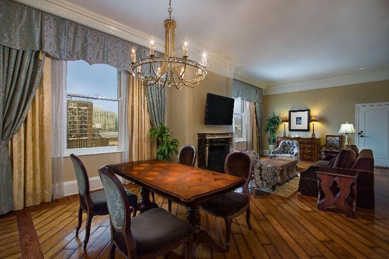 Stay in style at The Roosevelt New Orleans, A Waldorf Astoria Hotel