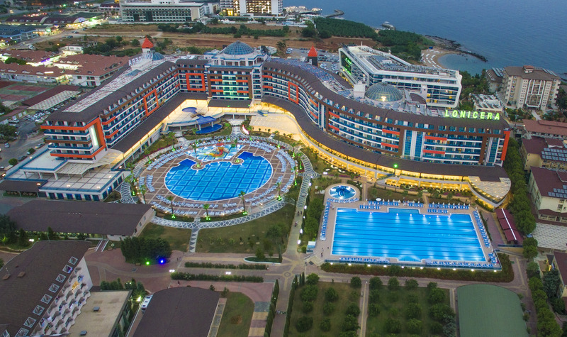 Lonicera World Resort Spa - All Inclusive