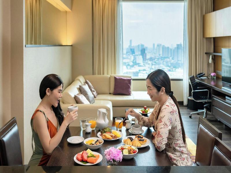 Sukhumvit Park, Bangkok - Marriott Executive Apt image