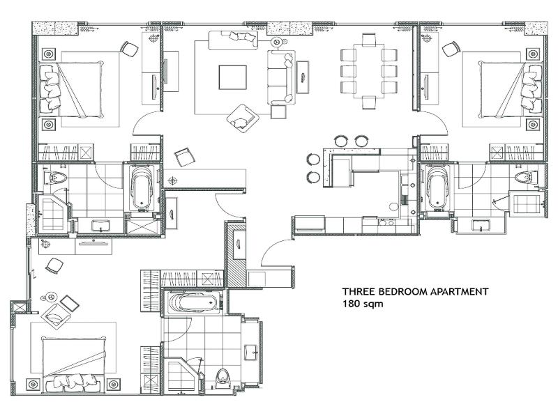 Sukhumvit Park, Bangkok - Marriott Executive Apt image