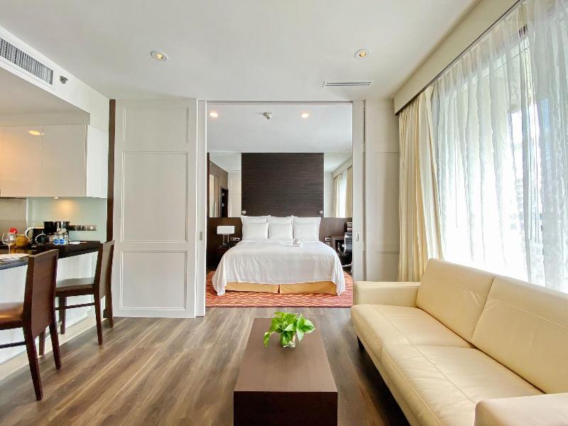 Sukhumvit Park, Bangkok - Marriott Executive Apt image