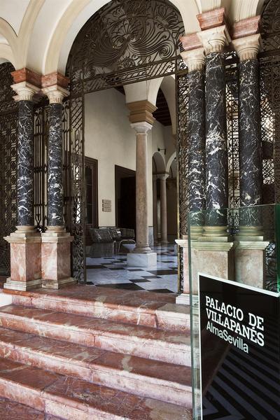AlmaSevilla - Hotel Palacio de Villapanes
