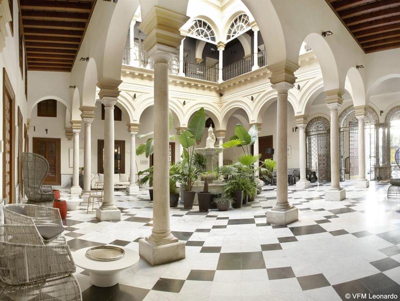 AlmaSevilla - Hotel Palacio de Villapanes