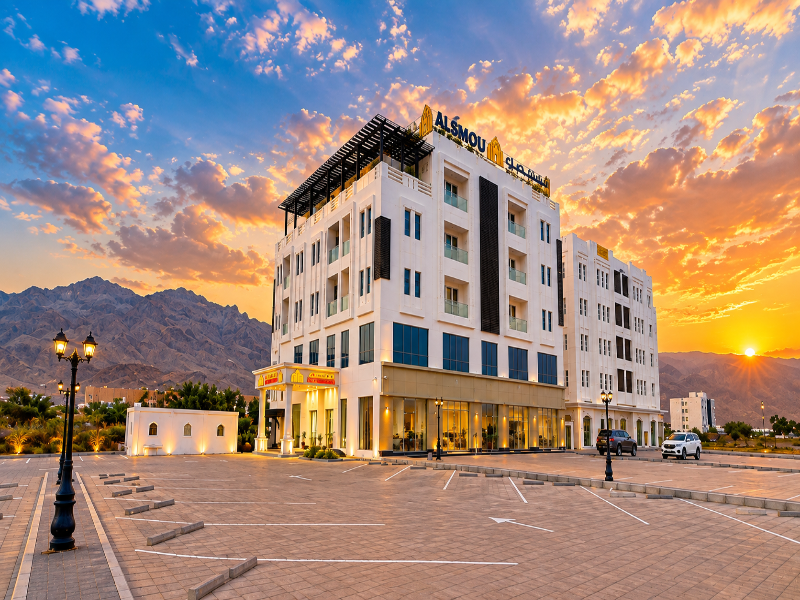 Al Smou Hotel Apartments — general view
