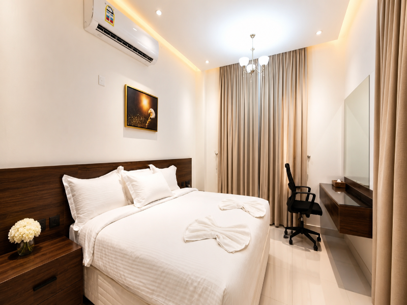 Al Smou Hotel Apartments — view
