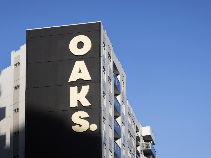 Oaks Auckland Hotel — general view