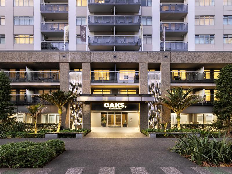 Oaks Auckland Hotel — general view