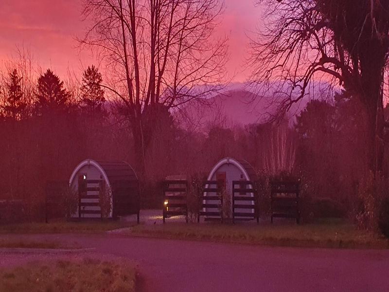 Priory Glamping Pods 2