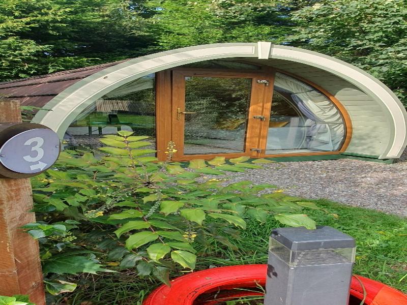 Priory Glamping Pods 5