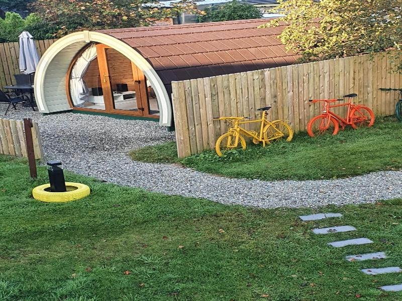 Priory Glamping Pods — photo 8