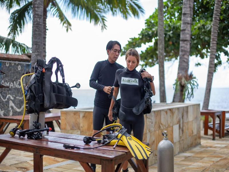 Alamanda Dive & Spa Resort image