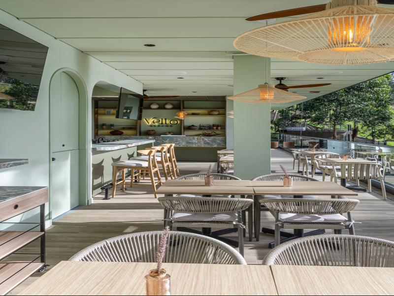 Hotel Velto Serene — restaurant
