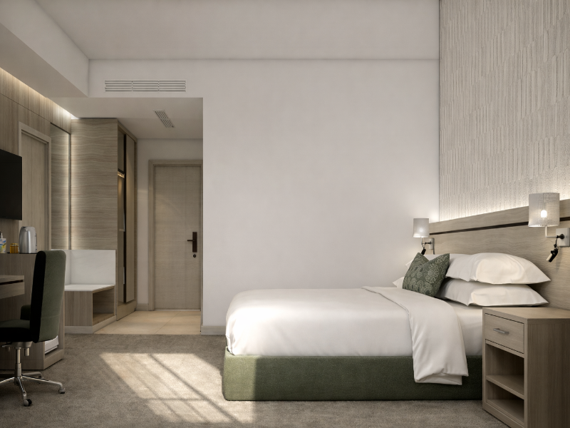 Dusit Princess Al Majma’ah — view
