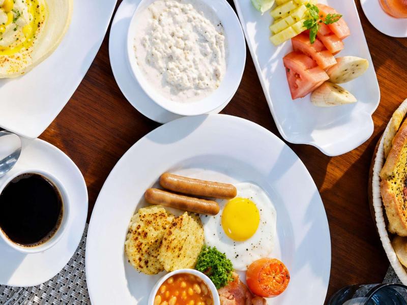 Pullman Bentota Resort And Spa — restaurant