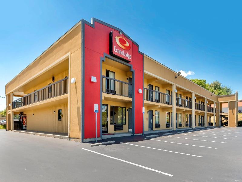 Econo Lodge North North Area — general view