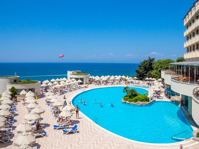 Melas Resort Hotel Side image