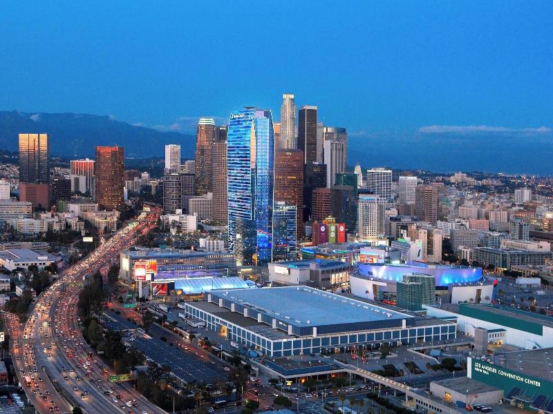 Stay in style at JW Marriott Los Angeles L.A. LIVE