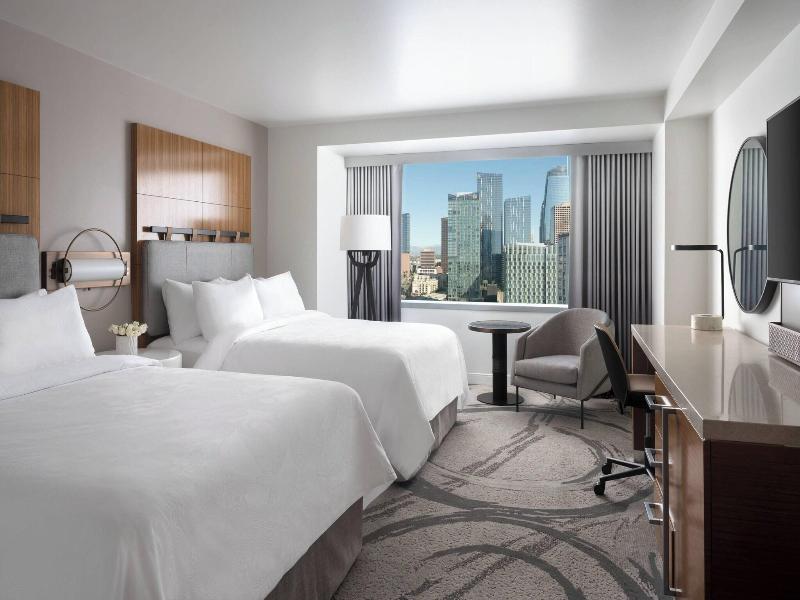 Stay in style at JW Marriott Los Angeles L.A. LIVE