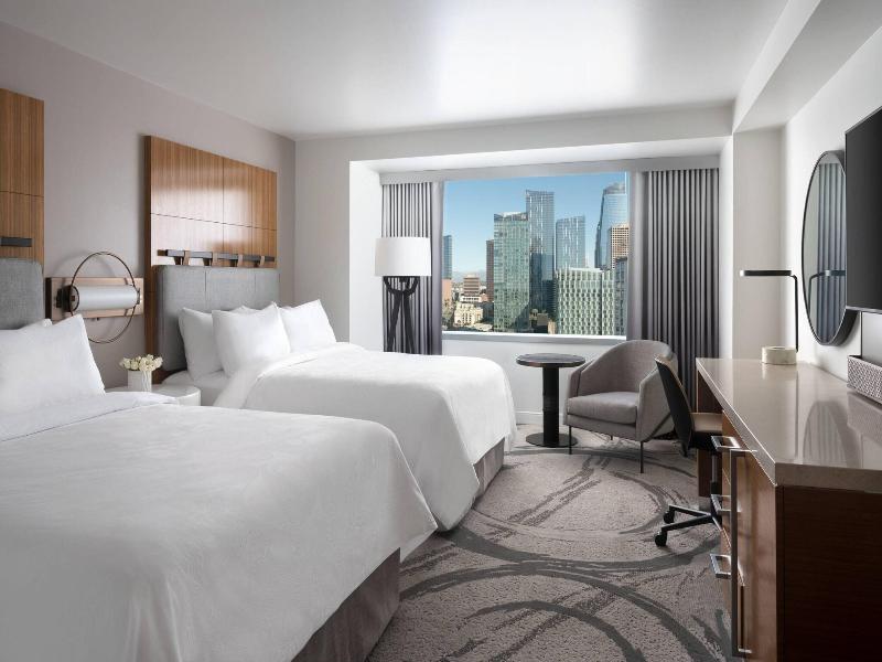 Stay in style at JW Marriott Los Angeles L.A. LIVE