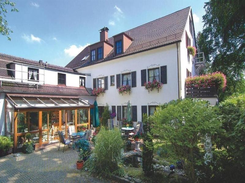 Arrivel Hotel Am Bergson