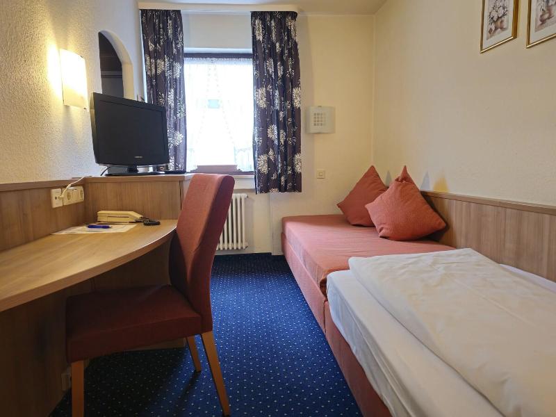 Arrivel Hotel Am Bergson 2