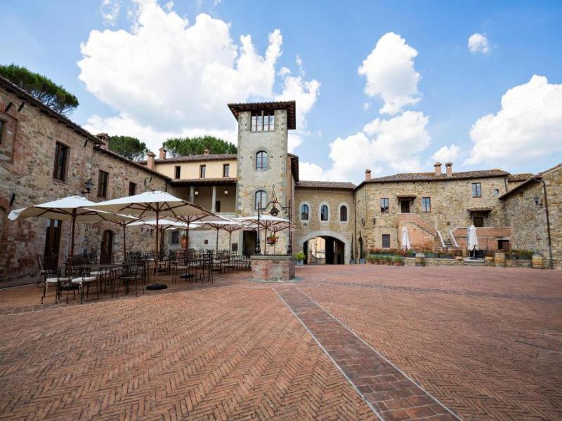 Castel Monastero - The Leading Hotels of the World image