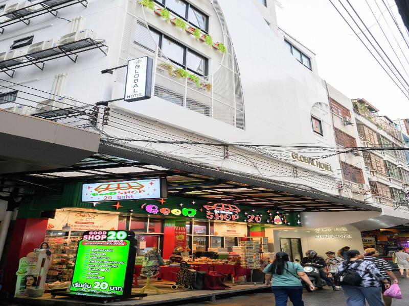 Global Hotel Pratunam Bangkok 4