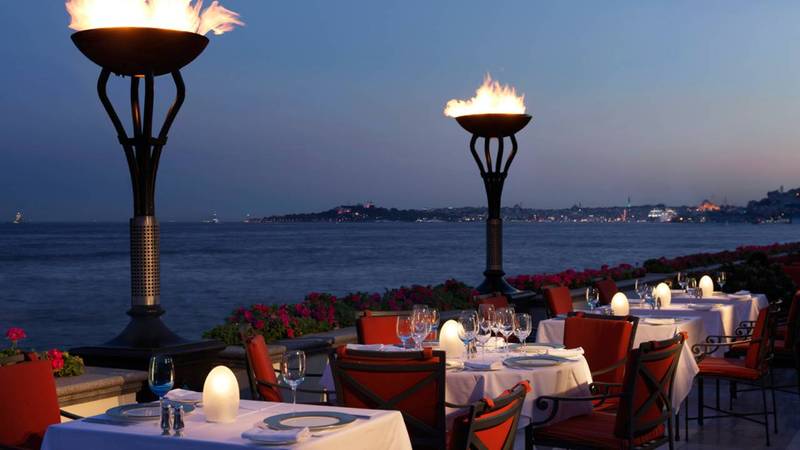 Four Seasons at the Bosphorus