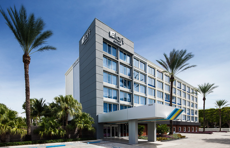 Hotel Aloft Miami Dadeland
