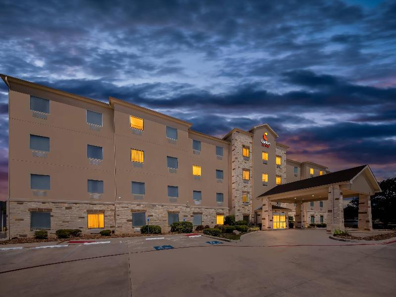 Comfort Suites San Antonio North - Stone Oak image