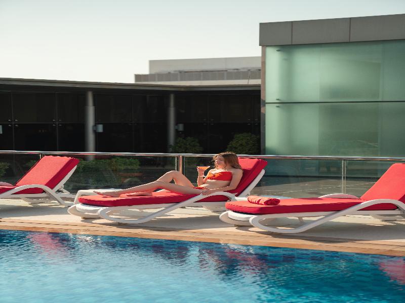 Centro Barsha by Rotana — view