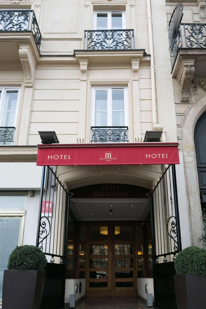 Fotos Hotel Montfleuri Arc De Triomphe