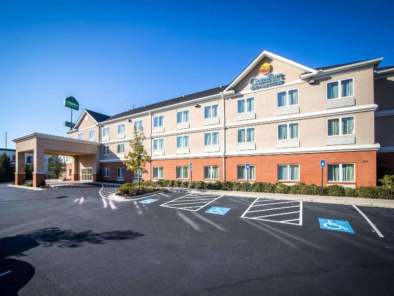 Comfort Inn & Suites Augusta Fort Gordon Area — exterior view